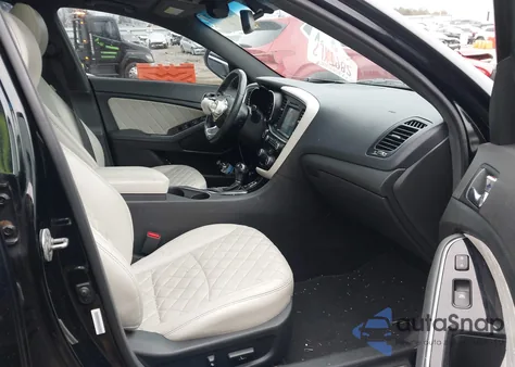 2015 Kia Optima Sxl Turbo z USA, uszkodzony, nr VIN 5XXGR4A63FG370526